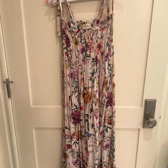 Especia Floral Maxi Dress - Size Small - Picture 3 of 3
